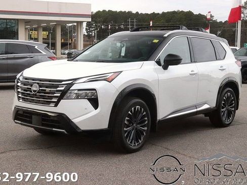 New 2026 Nissan Rogue Platinum w/ Platinum Premium Package AWD/4WD image 3