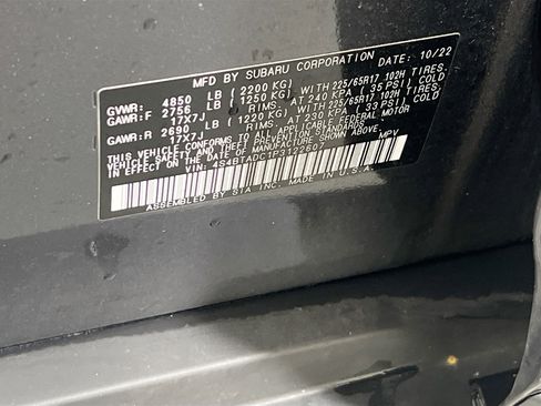 Used 2023 Subaru Outback Premium image 30