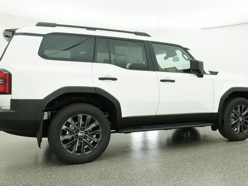 New 2026 Toyota Land Cruiser AWD/4WD image 3