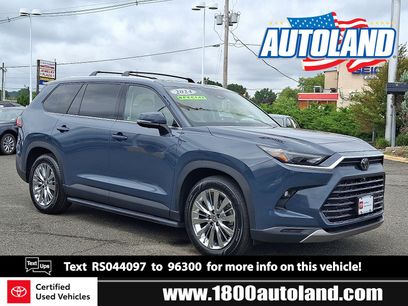 Used 2024 Toyota Grand Highlander AWD