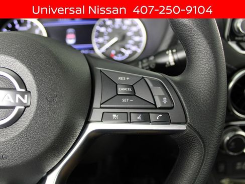 New 2025 Nissan Sentra SV w/ Trunk Package image 24