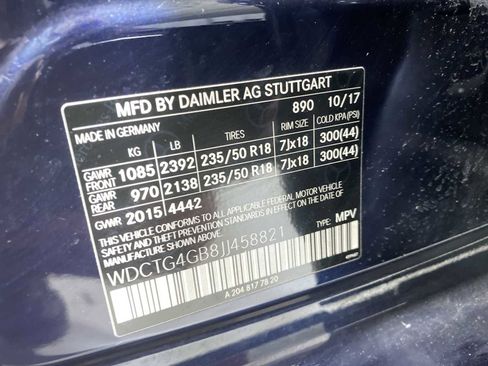 Used 2018 Mercedes-Benz GLA 250 4MATIC image 21