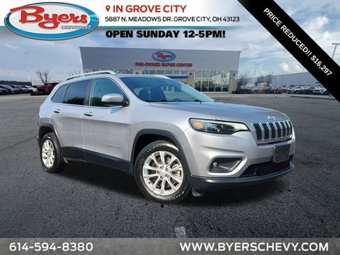 Used 2019 Jeep Cherokee Latitude w/ Popular Appearance Group FWD image 1
