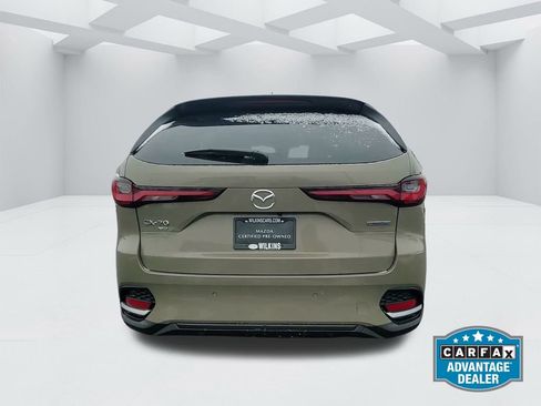 Certified 2025 MAZDA CX-70 Plug-In Hybrid w/ Premium Pkg AWD/4WD image 6