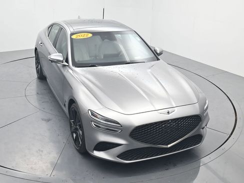 Used 2022 Genesis G70 3.3T w/ Sport Prestige Package AWD/4WD image 63