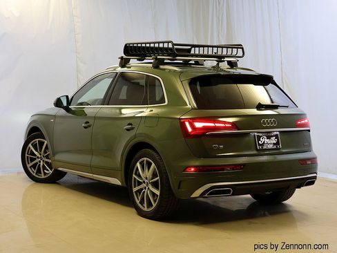 Used 2021 Audi Q5 e Premium Plus w/ Premium Plus Package image 9