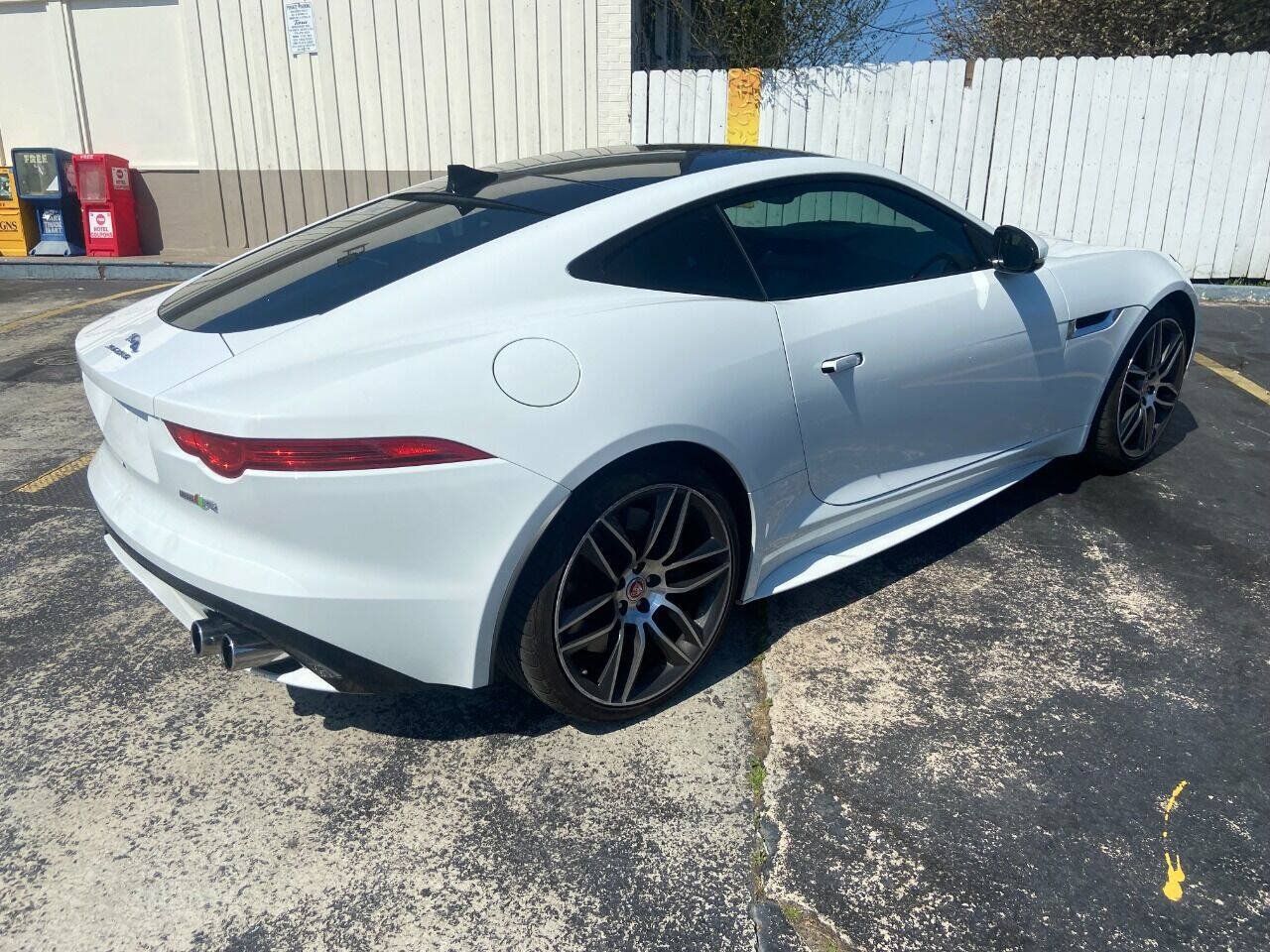 Used 2016 Jaguar F-TYPE R AWD/4WD image 7