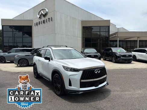 Certified 2026 INFINITI QX60 Sport w/ Dark Cargo Package AWD/4WD image 1