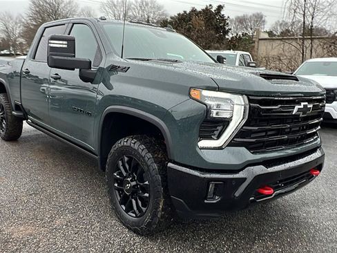 New 2026 Chevrolet Silverado 2500 LTZ w/ Trail Boss Package image 3