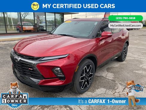 Used 2023 Chevrolet Blazer RS AWD/4WD image 3