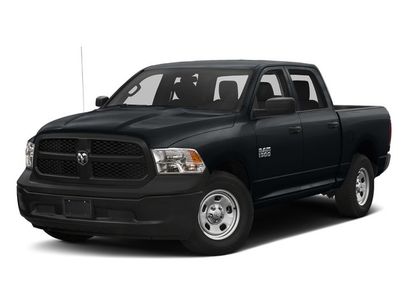 Certified 2017 RAM 1500 Express