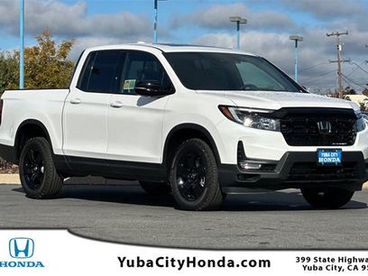 New 2026 Honda Ridgeline Black Edition