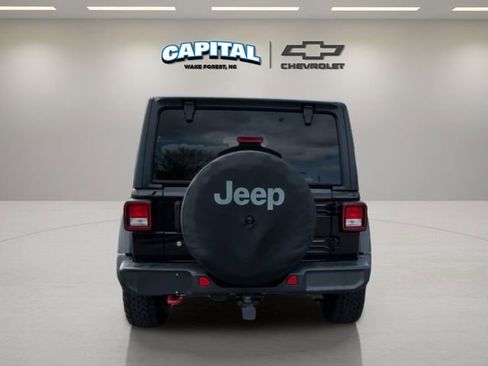 Used 2020 Jeep Wrangler Unlimited Rubicon image 4