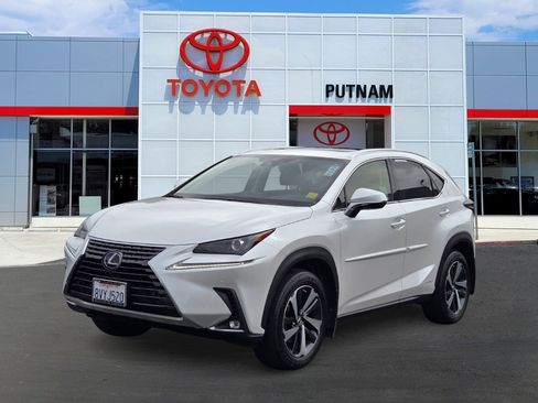 Used 2021 Lexus NX 300h AWD w/ Premium Package image 8
