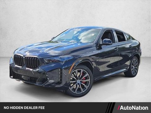 Used 2025 BMW X6 xDrive40i w/ Premium Package AWD/4WD image 1