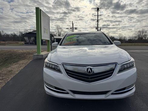 Used 2016 Acura RLX w/ Advance Package FWD image 2