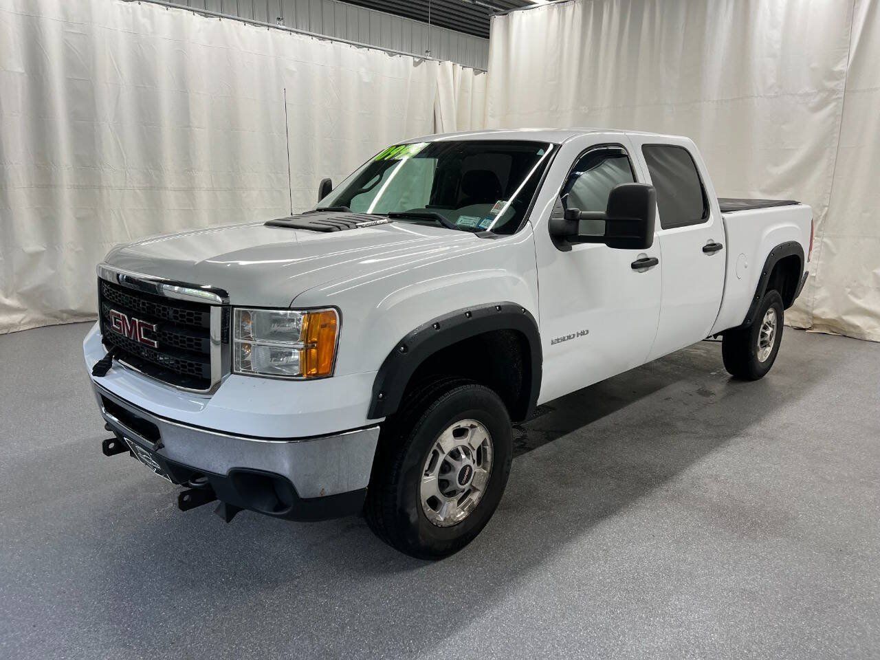 Used 2013 GMC Sierra 2500 W/T w/ Snow Plow Prep Package AWD/4WD image 1