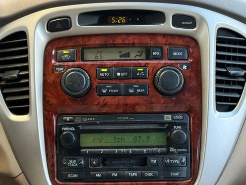 Used 2004 Toyota Highlander 4WD V6 image 12