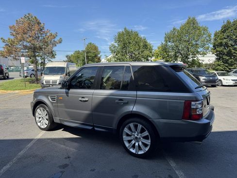 Used 2008 Land Rover Range Rover Sport Supercharged AWD/4WD image 7