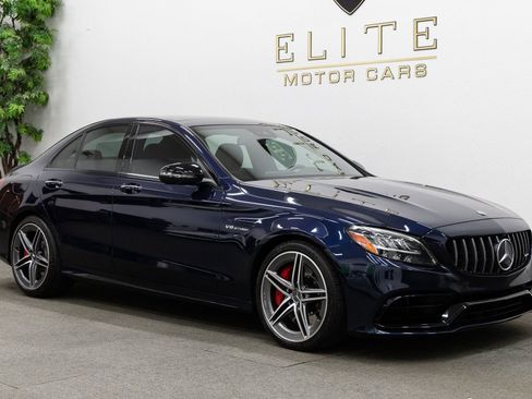 Used 2021 Mercedes-Benz C 63 AMG S image 9