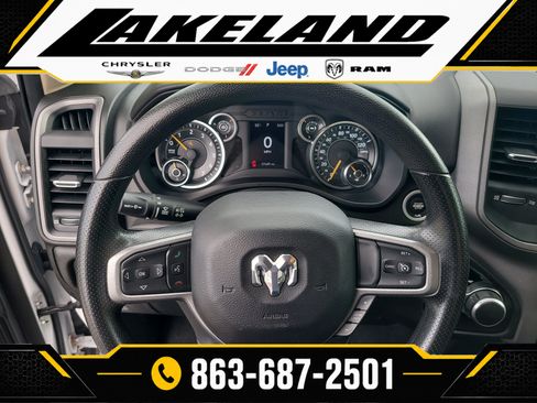 Used 2019 RAM 1500 Tradesman RWD image 26