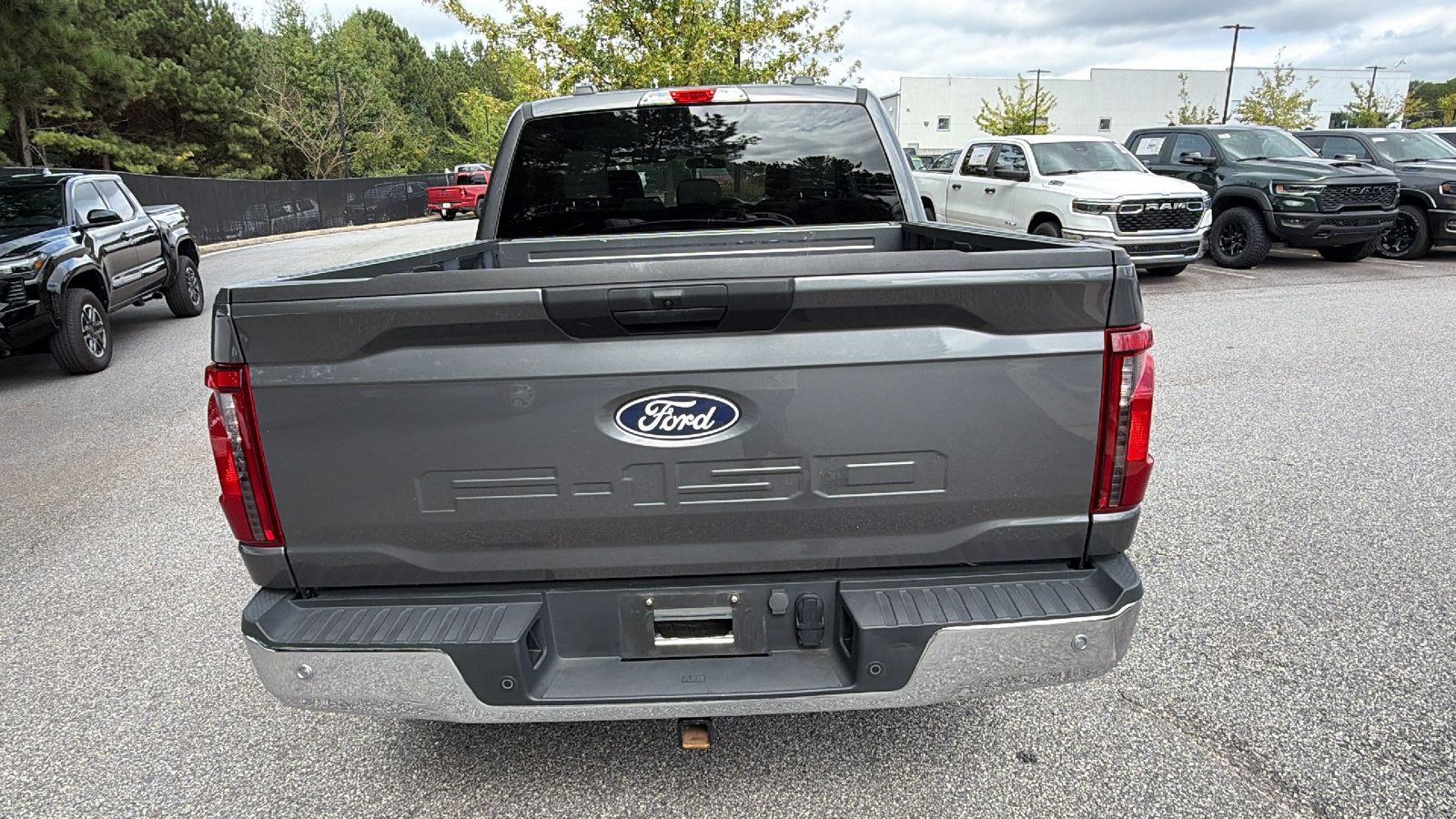 Used 2025 Ford F150 XLT w/ Equipment Group 301A Standard AWD/4WD image 9