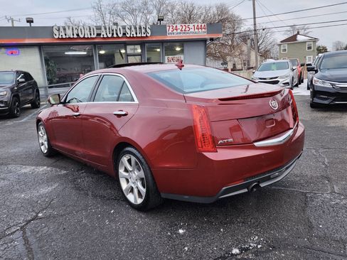 Used 2014 Cadillac ATS Luxury w/ Sun And Sound Package image 5