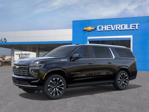 New 2026 Chevrolet Suburban High Country AWD/4WD image 2