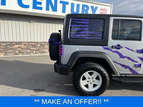 Used 2018 Jeep Wrangler Unlimited Sport S AWD/4WD image 11