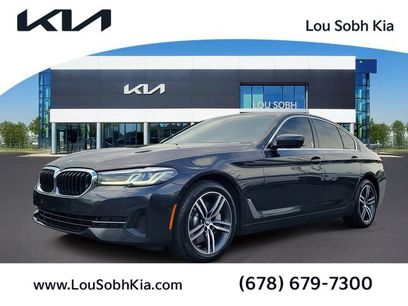 Used 2021 BMW 530i w/ Premium Package