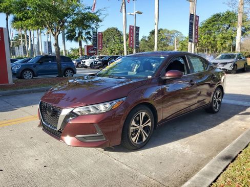 Certified 2023 Nissan Sentra SV w/ All-Weather Package FWD image 3