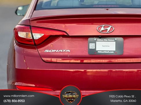 Used 2017 Hyundai Sonata Sport w/ Value Edition Package 02 FWD image 13