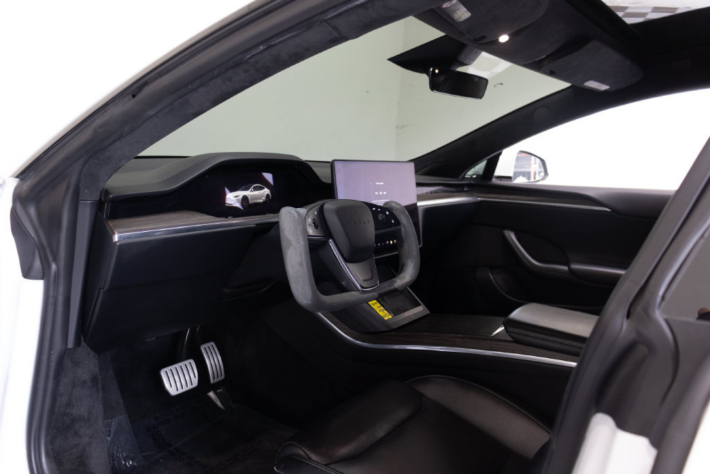 Used 2021 Tesla Model S Plaid AWD/4WD image 18