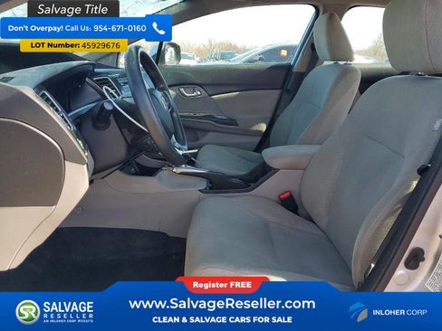 Used 2013 Honda Civic LX image 4