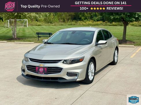 Used 2016 Chevrolet Malibu LT FWD image 1