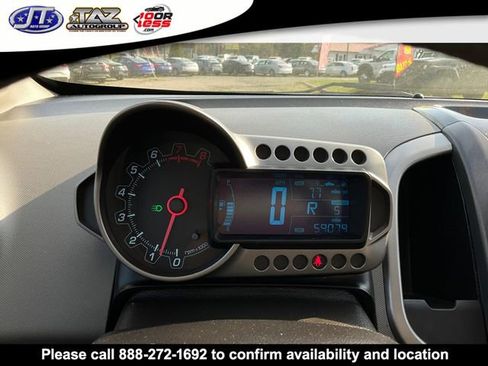Used 2016 Chevrolet Sonic LTZ FWD image 18
