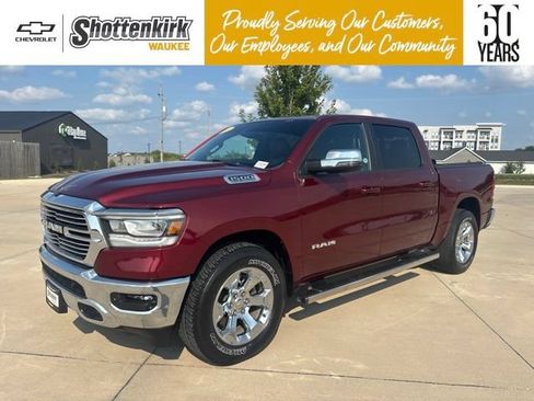 Used 2024 RAM 1500 Laramie AWD/4WD image 1