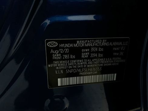 Used 2020 Hyundai Elantra SE FWD image 41