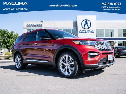 Used 2023 Ford Explorer Platinum w/ Technology Package