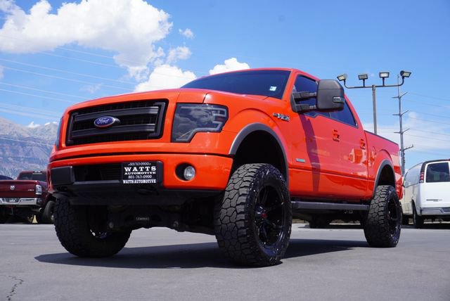 Used 2013 Ford F150 FX4 w/ Luxury Equipment Group AWD/4WD image 7