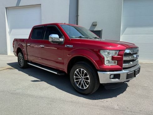Used 2016 Ford F150 Lariat w/ Equipment Group 502A Luxury AWD/4WD image 10