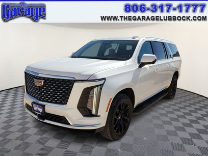 Used 2025 Cadillac Escalade ESV Premium Luxury w/ LPO, Floor Liner Package