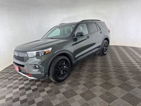 Used 2024 Ford Explorer Timberline w/ Timberline Technology Package AWD/4WD image 3