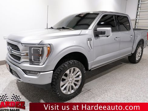 Used 2021 Ford F150 Limited AWD/4WD image 2