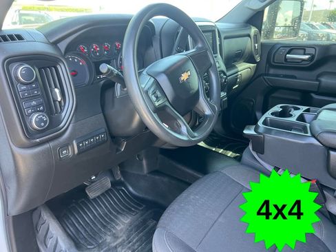 Used 2022 Chevrolet Silverado 2500 W/T w/ WT Fleet Convenience Package AWD/4WD image 47