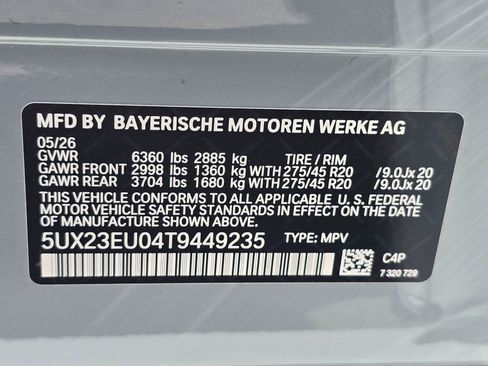 New 2026 BMW X5 xDrive40i w/ M Sport Package AWD/4WD image 30