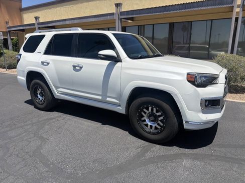 Used 2015 Toyota 4Runner Limited AWD/4WD image 11