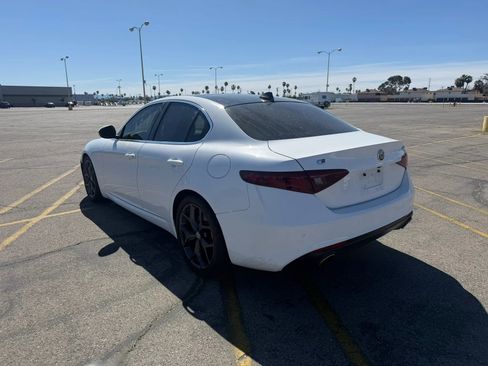 Used 2021 Alfa Romeo Giulia Ti w/ Active Assist 2 Package TI RWD image 4