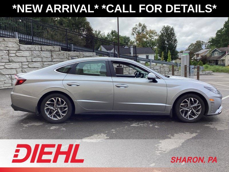 Used 2021 Hyundai Sonata SEL w/ Convenience Package FWD image 8