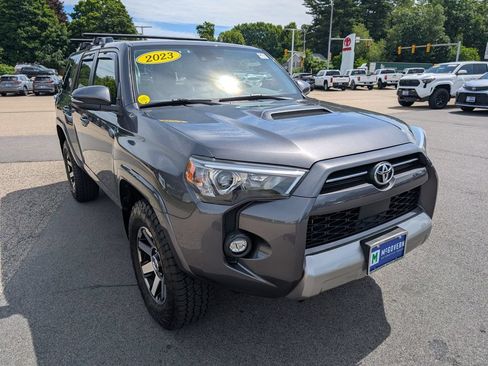 Used 2023 Toyota 4Runner TRD Off-Road Premium AWD/4WD image 8